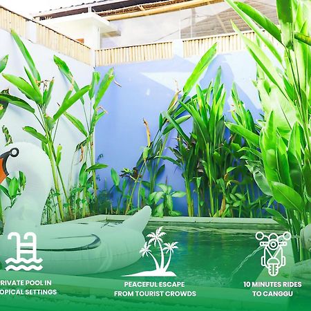 Peacock Private Pool Paradise Dalung  Екстериор снимка
